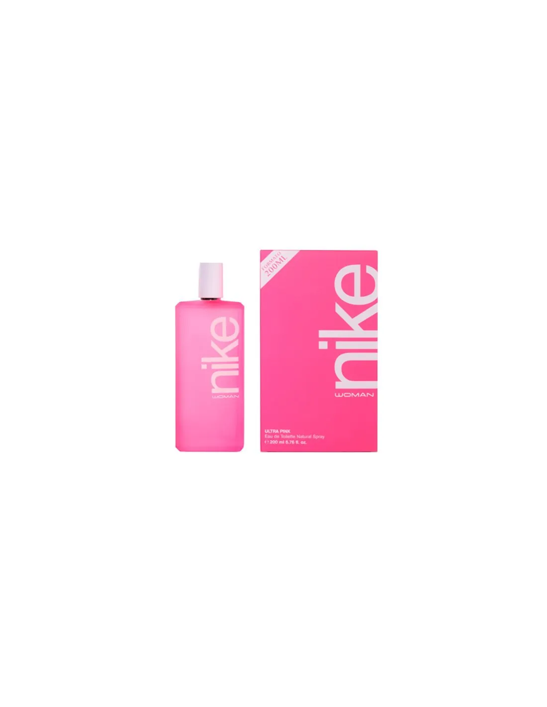 Nike Woman Ultra Pink Eau De Toilette