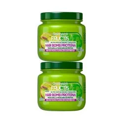 Fructis Liso Y Brillo Mascarilla Capilar Duplo