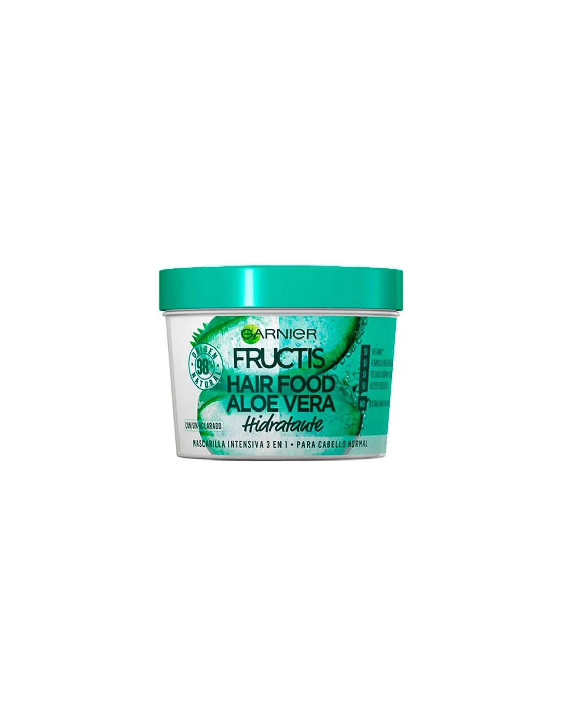 Fructis Hair Food Aloe Vera Hidratante Mascarilla 390 Ml