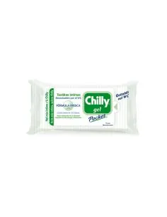 Chilly Pocket Fórmula Fresca Toallitas Íntimas 12 Uds.