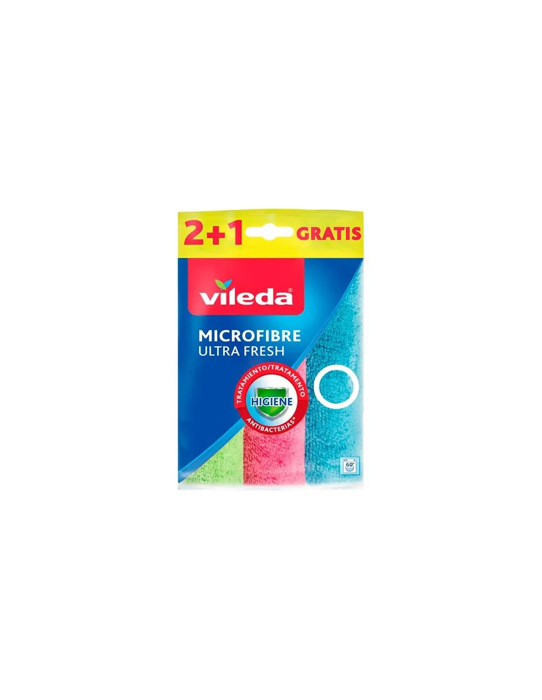 Vileda Ultrafresh Bayeta Microfibras