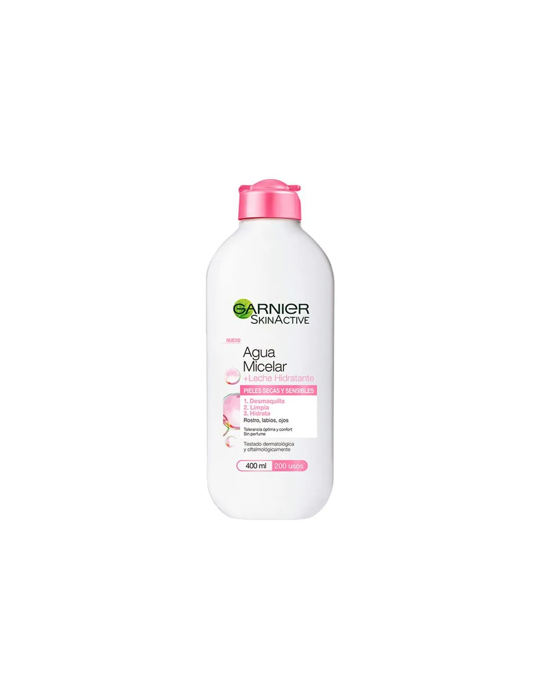 Garnier Agua Micelar + Leche Hidratante Skinactive 