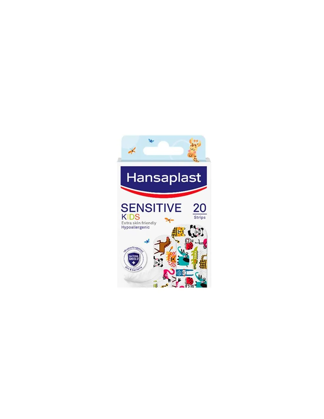 Hansaplast Apositos Sensitive Kids