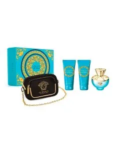 Versace Dylan Turquoise Estuche 4 piezas