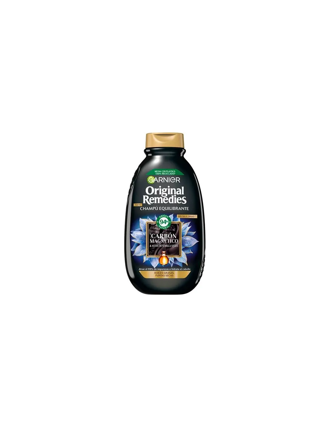 Garnier Original Remedies Carbon Magnetico Champu