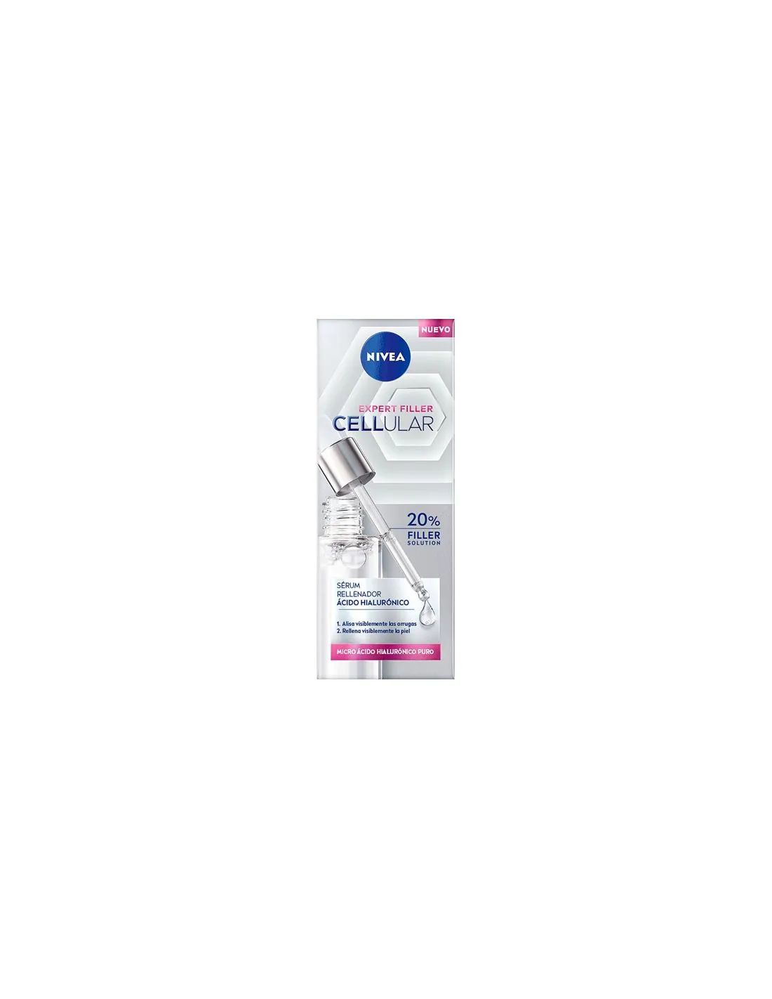 Nivea Cellular Expert Filler Hyalorum Serum Rellenador con Pipeta