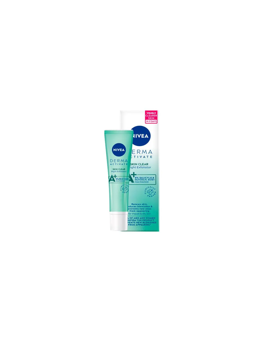 Nivea Quimico Derma Activate Exfoliante Noche