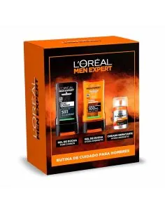 Loreal Men Expert Hydra Energetic Estuche 3 piezas