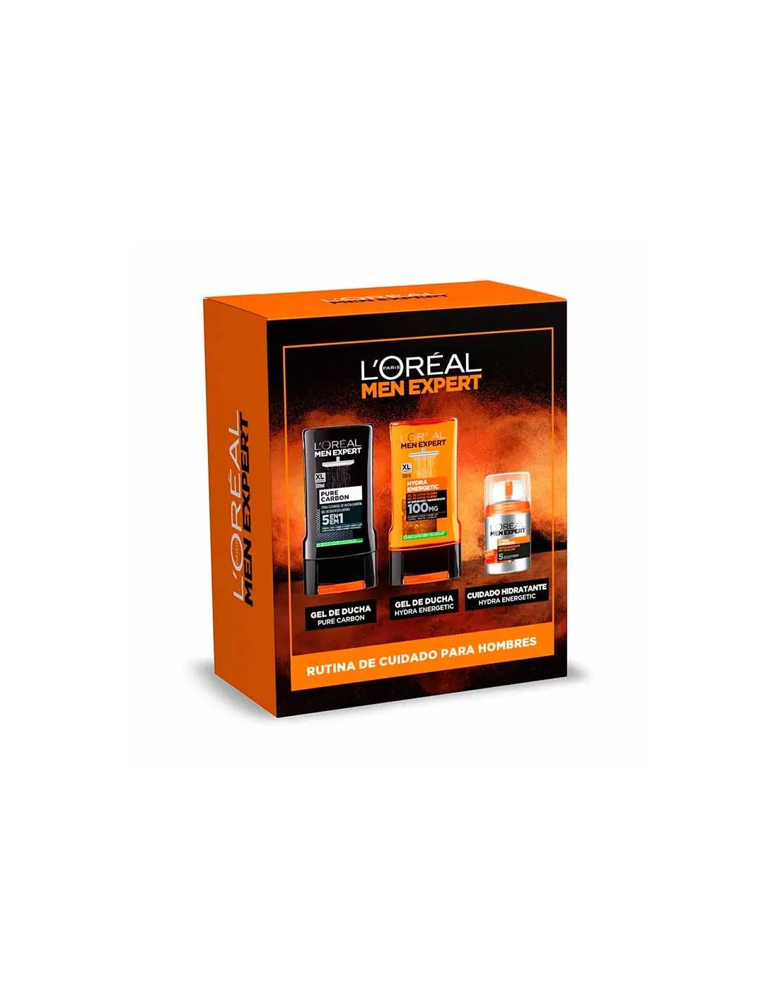 Loreal Men Expert Hydra Energetic Estuche 3 piezas