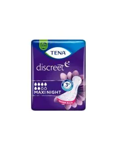 Tena Discreet Maxi Night Compresas