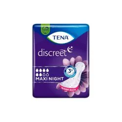 Tena Discreet Maxi Night Compresas