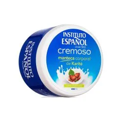 Instituto Español Cremoso Manteca de Karité Tarro 400 ml