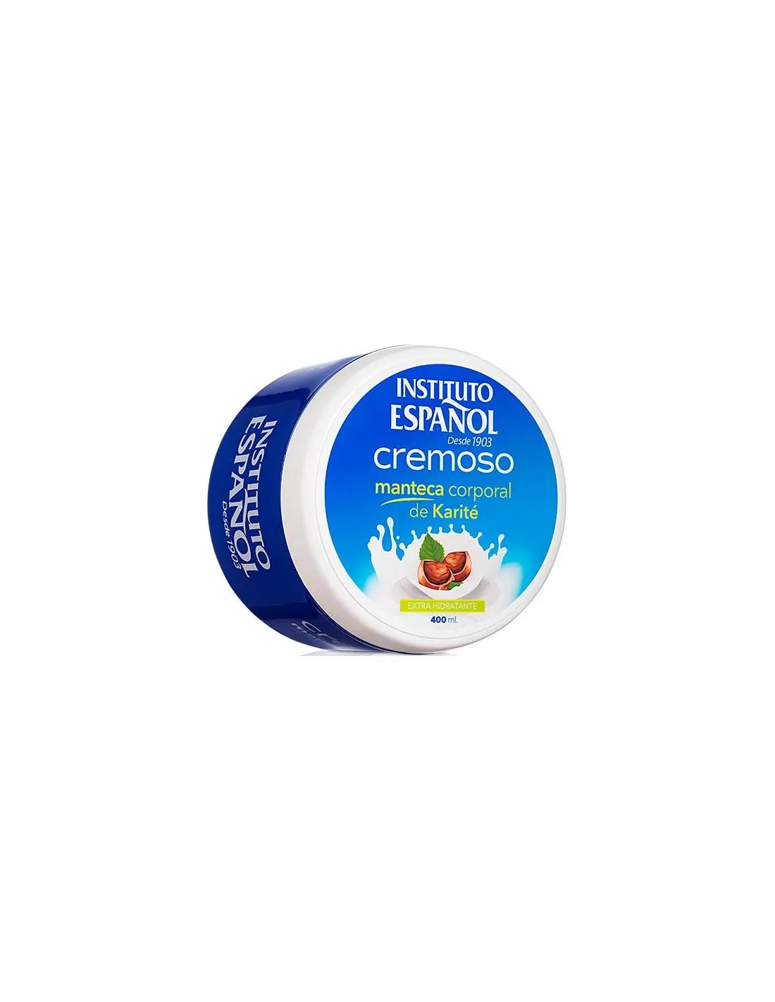 Instituto Español Cremoso Manteca de Karité Tarro 400 ml