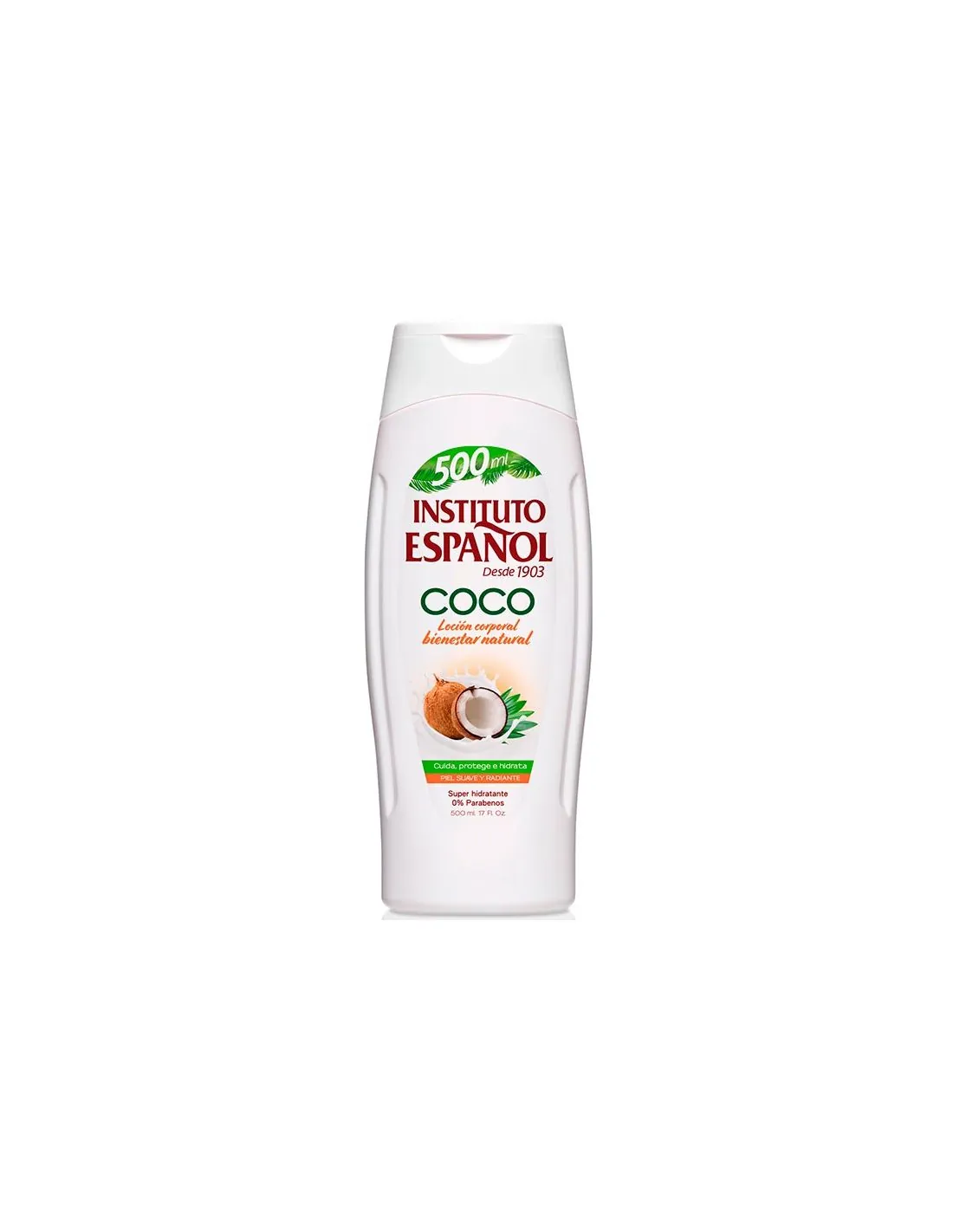 Instituto Español Loción Corporal Coco 500 Ml