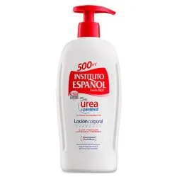 Instituto Español Loción Corporal Urea + Pantenol 500 Ml