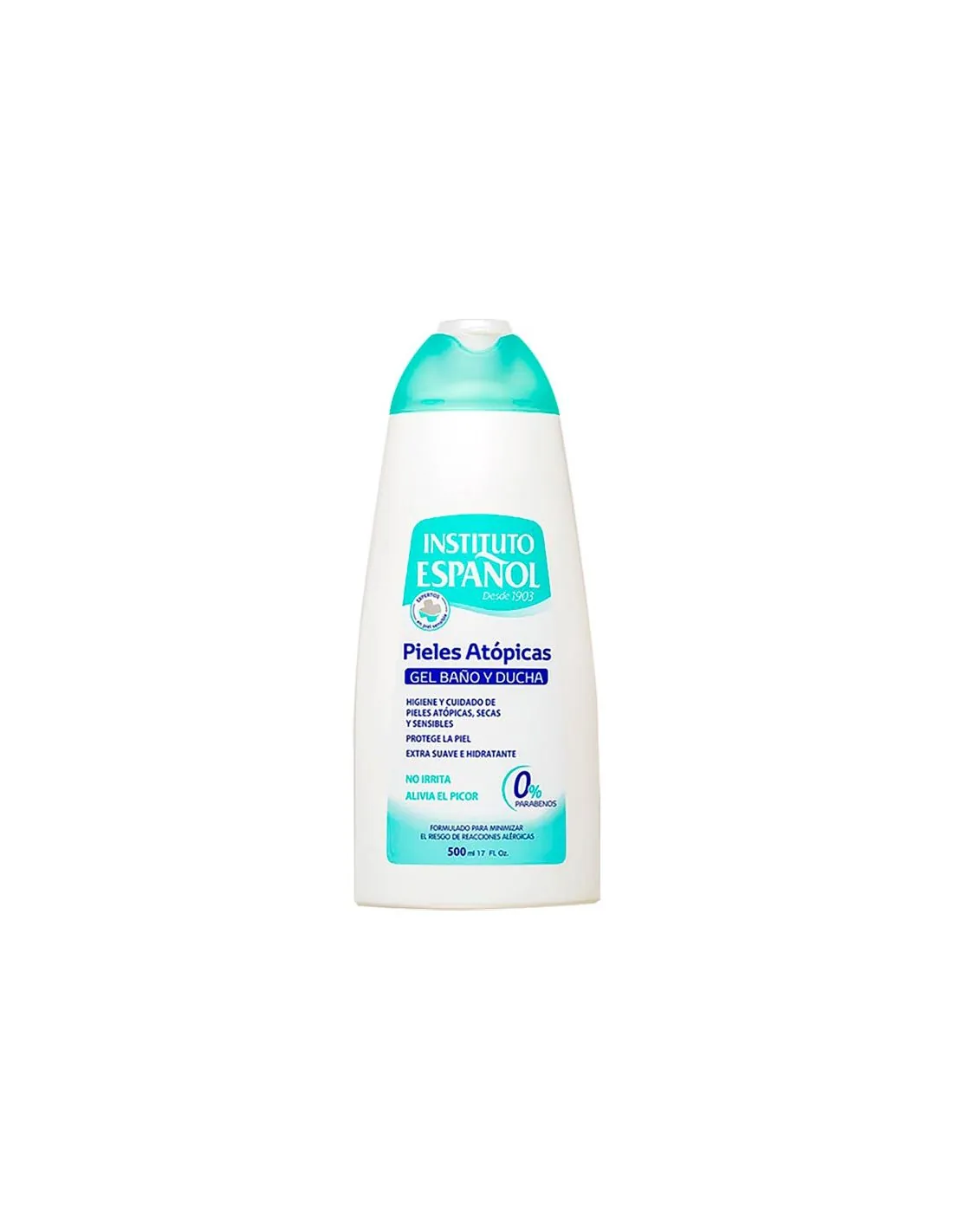 Instituto Español Pieles Atópicas Gel Baño 500 Ml