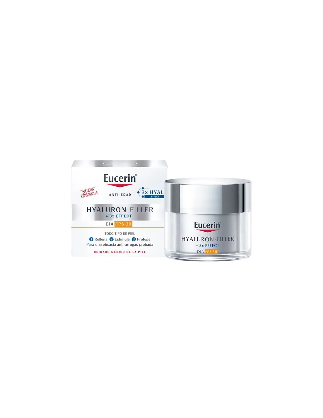 Eucerin Hyaluron Filler Spf30 Crema De Dia