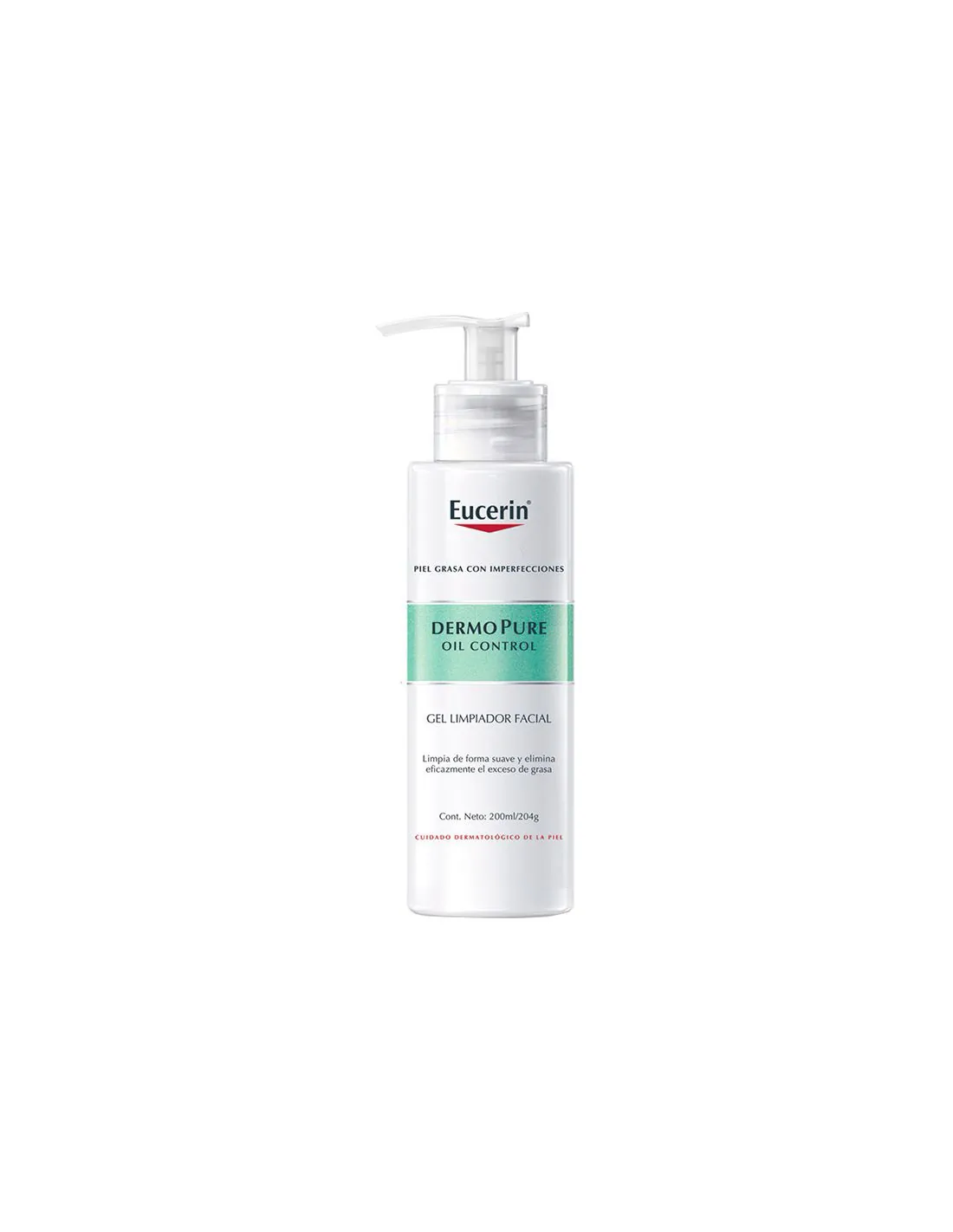 Eucerin DermoPure Oil Control Gel Limpiador