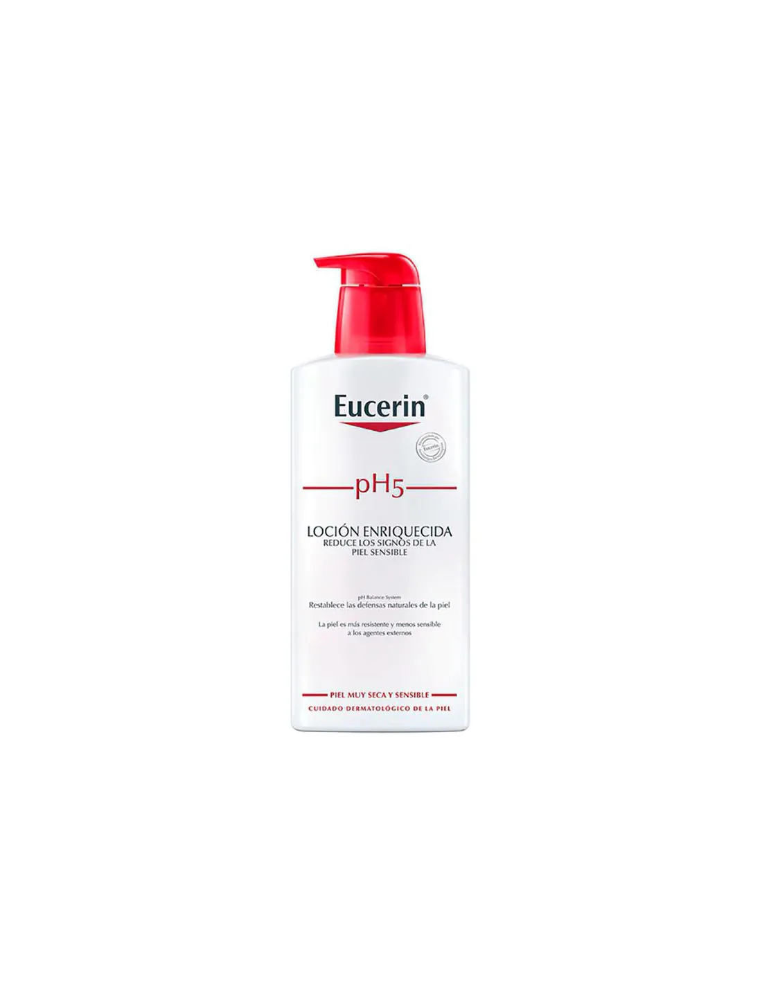 Eucerin pH5 Loción Hidratante Enriquecida 