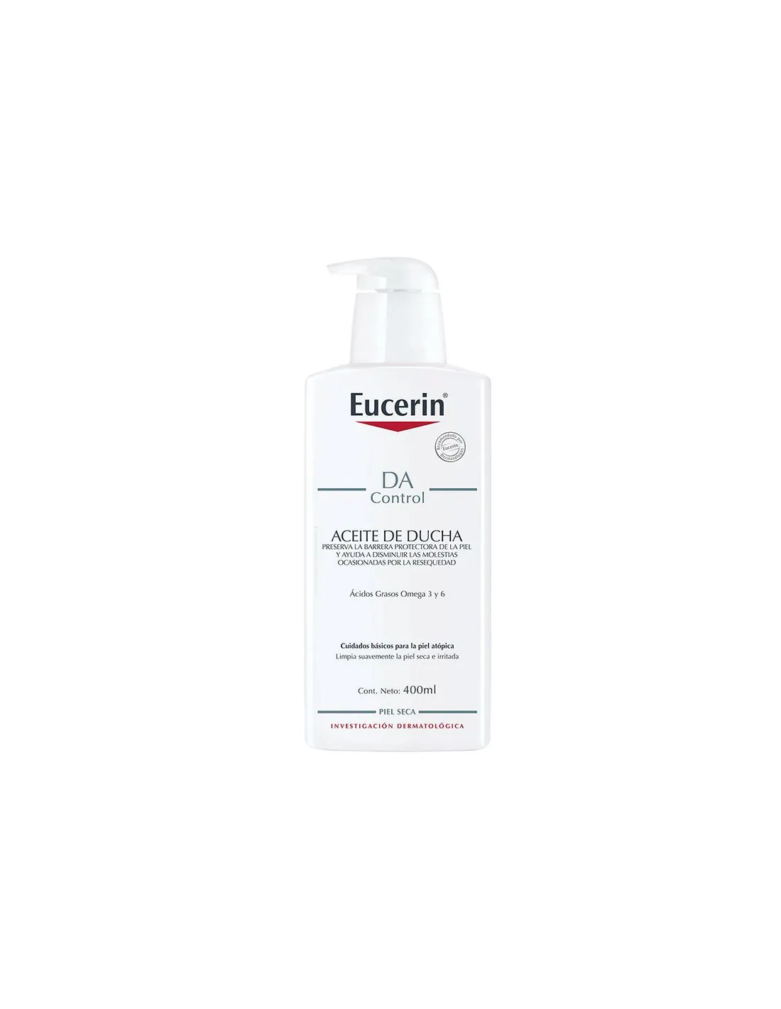 Eucerin AtopiControl Oleogel de baño 400 ml