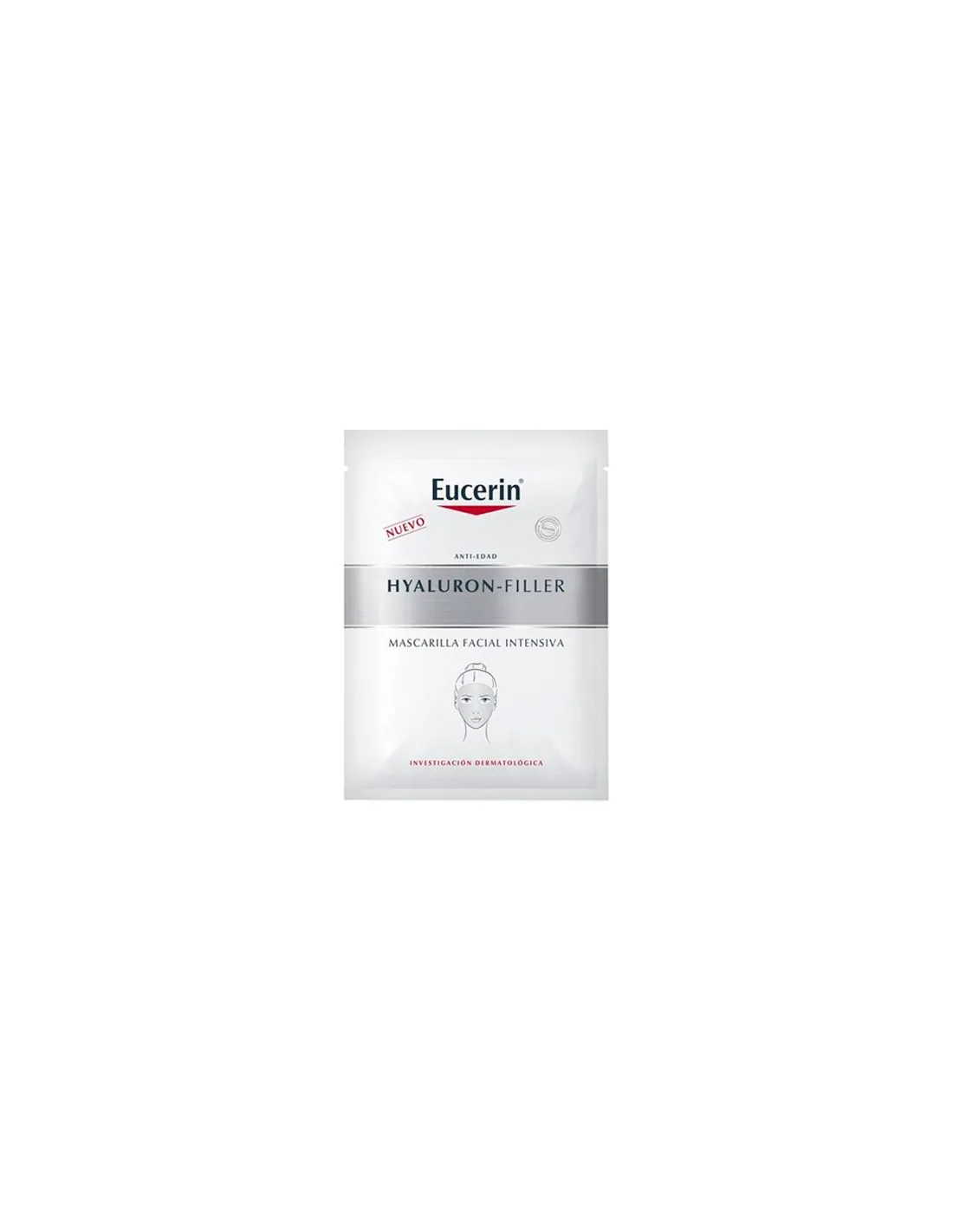 Eucerin Hyaluron Filler Mascarilla Facial Intensiva