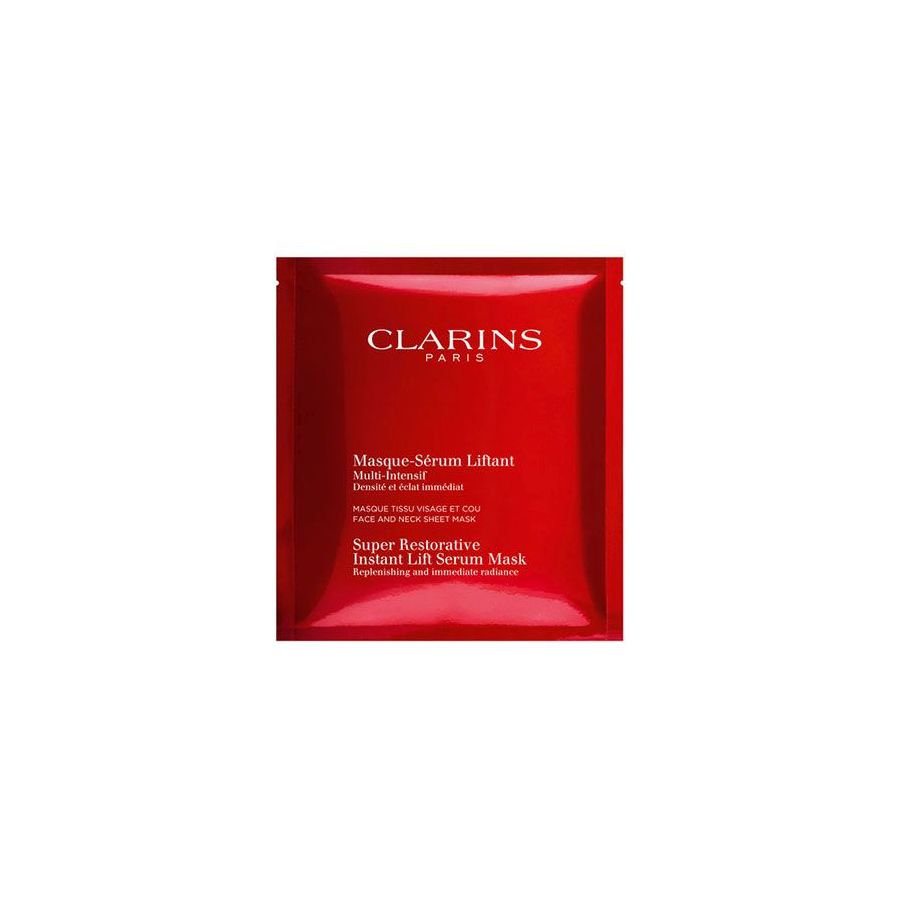 Clarins Multi-Intensivo Mascarilla Serum Liftante 5 Unidades X 30 Ml