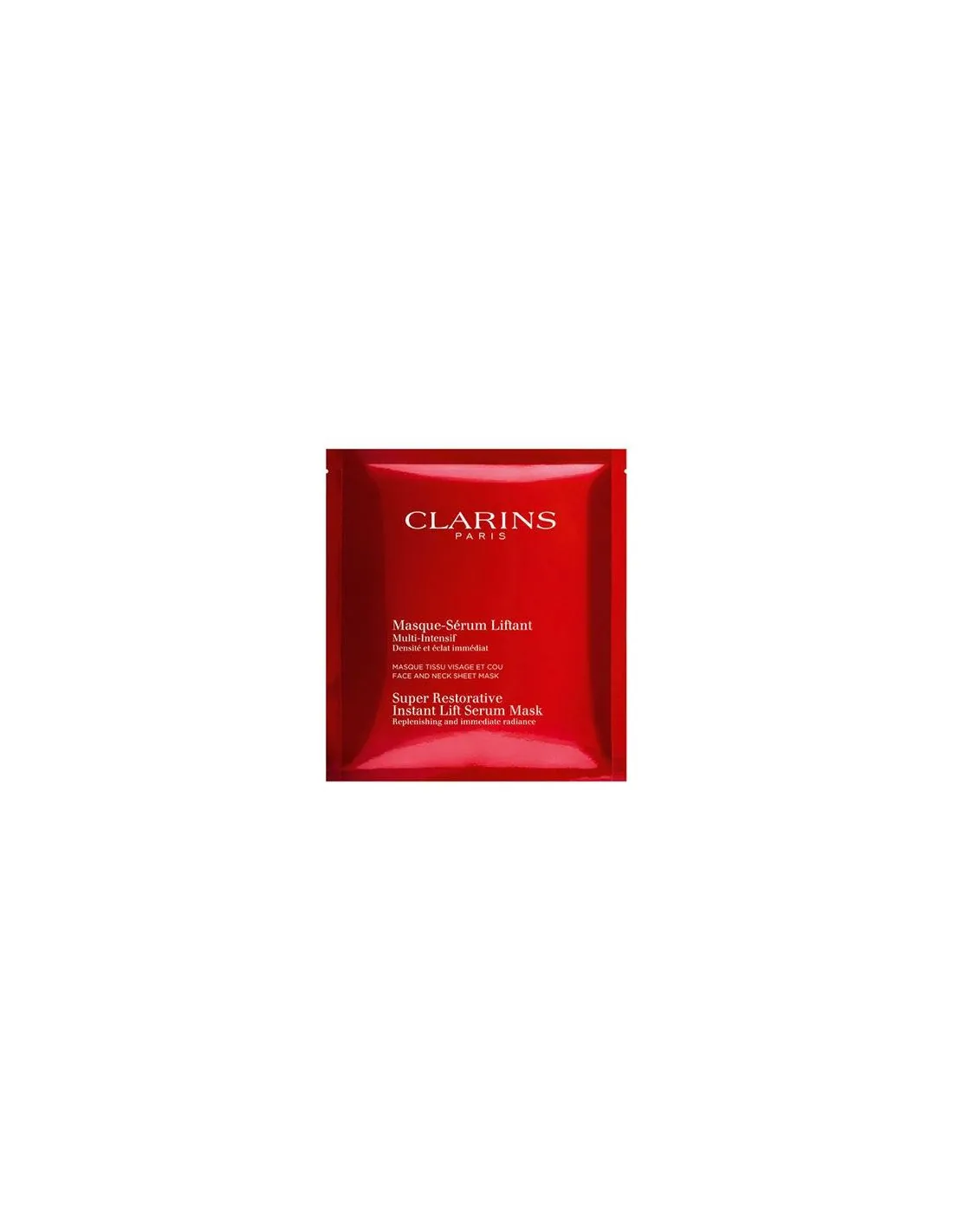 Clarins Multi-Intensivo Mascarilla Serum Liftante 5 Unidades X 30 Ml