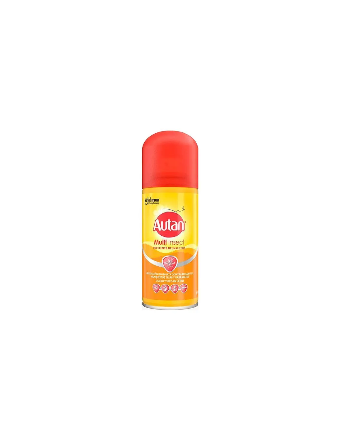 Autan Antimosquitos Spray Seco 100 ml