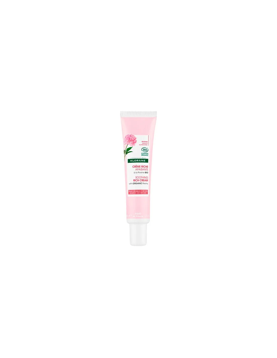 Klorane Crema Rica Con Extracto De Peonia Calmante