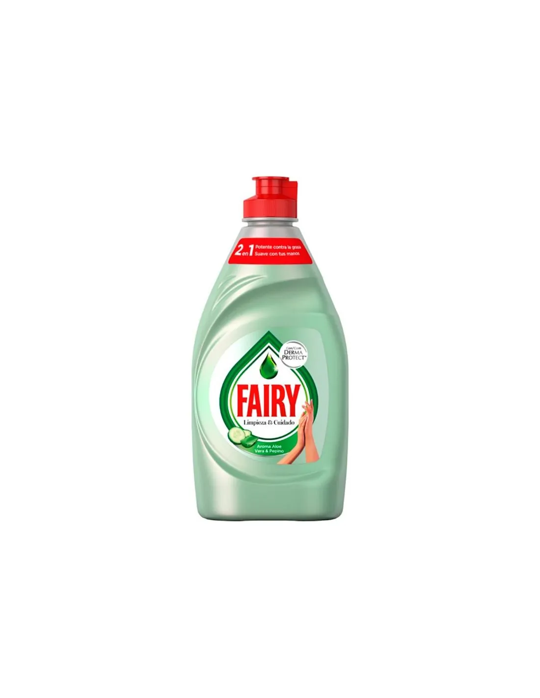 Fairy Lavavajillas Mano Aloe Vera 340 ml