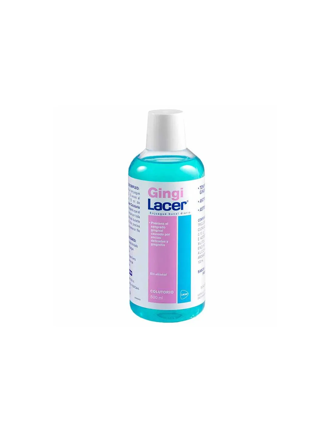 Lacer Enjuague Gingilacer 500 Ml