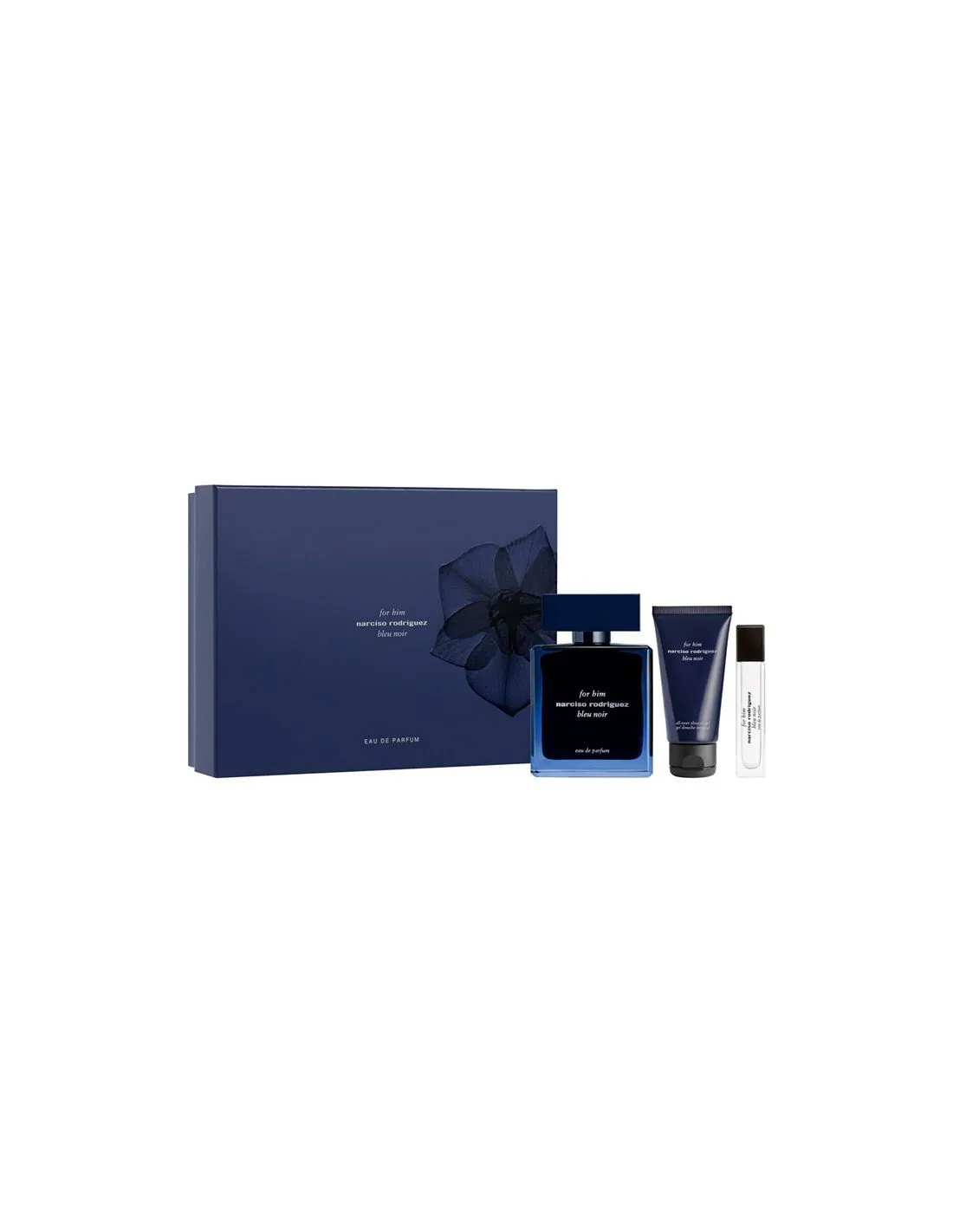 Narciso Rodriguez Bleu Noir Eau De Parfum Set For Men