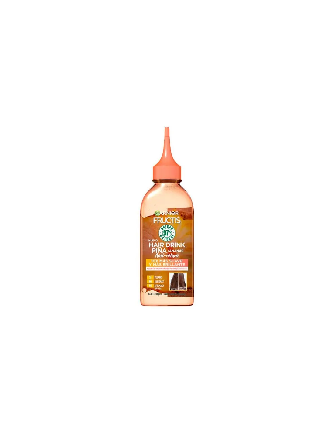 Garnier Fructis Hairdrink Piña Mascarilla Suavizante