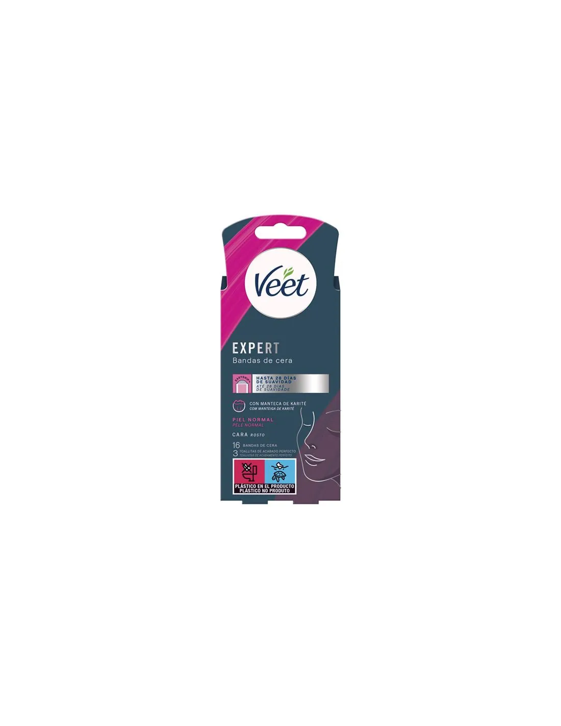 Veet Bandas De Cera Depilatoria Facial