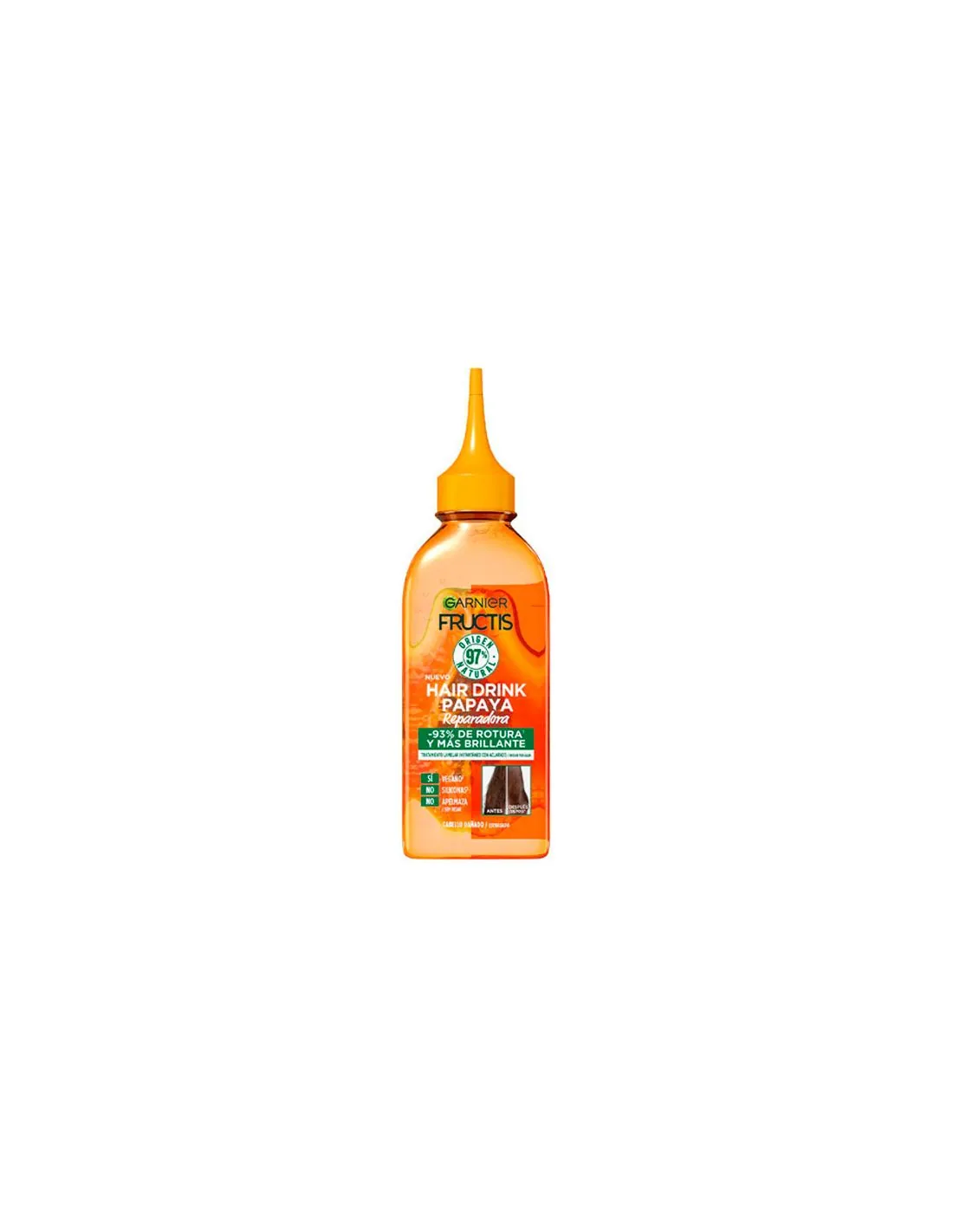 Garnier Fructis Hair Drink Papaya Acondicionador