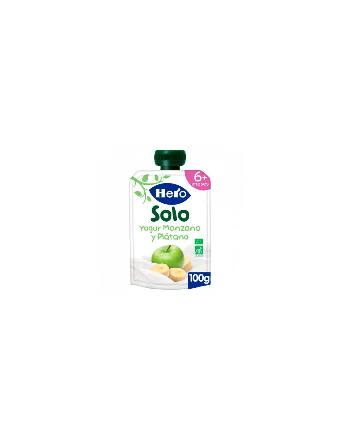 Hero Baby Solo Yogurin Manzana y Platano Bolsita