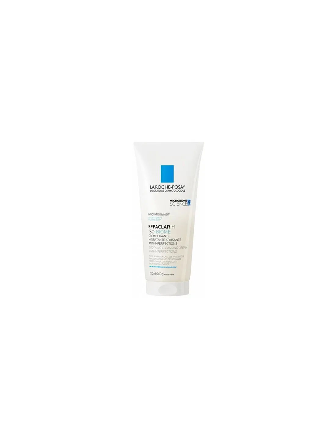 La Roche Pose Effaclar H ISO Biome Crema Limpiadora