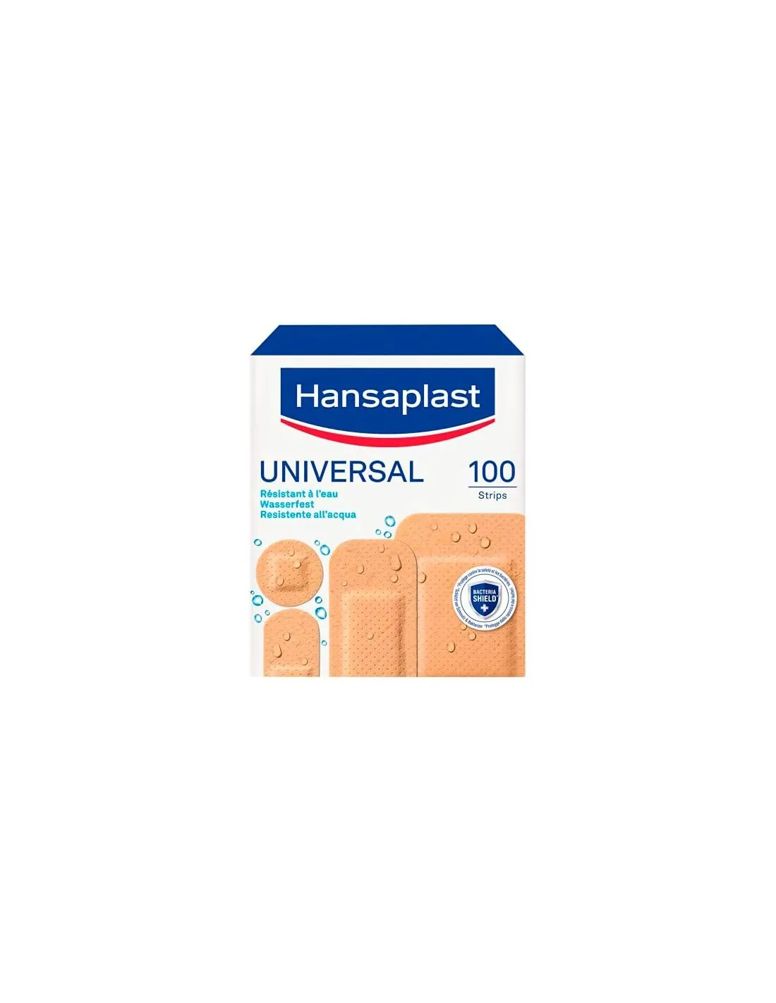 Hansaplat Surtido Universal Tiritas