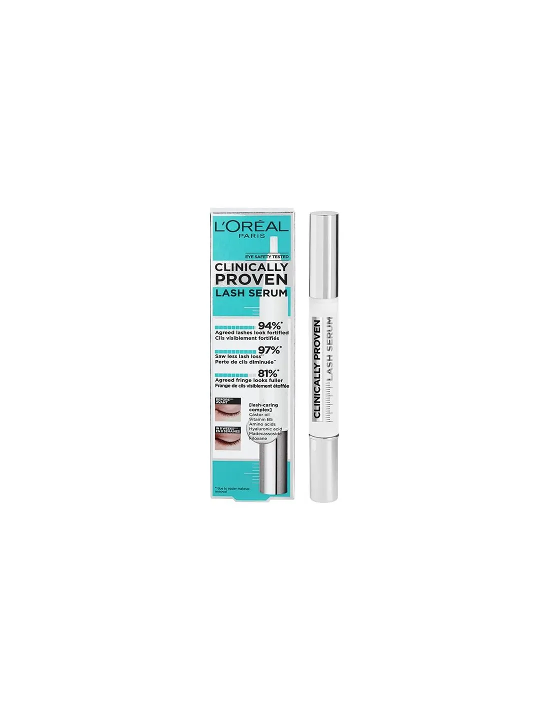 L´Oreal Lash Serum Clinically Proven