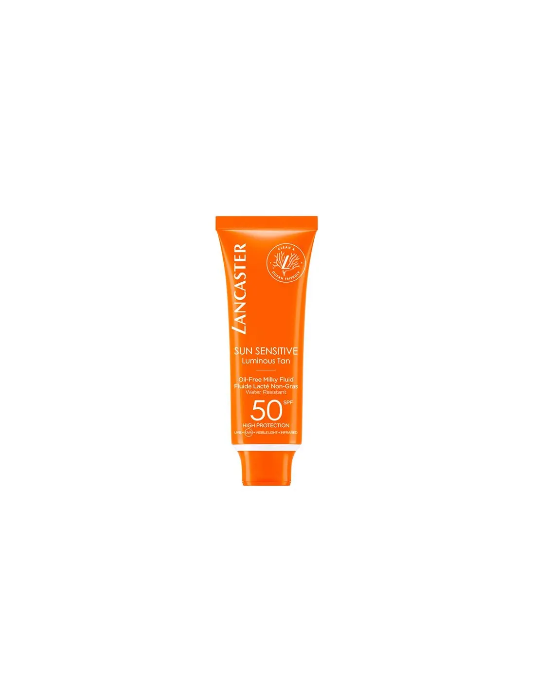 Lancaster Sun Sensitive Fluido Facial SPF 50