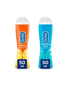 Durex Duplo Frio & Calor Lubricante 50ml