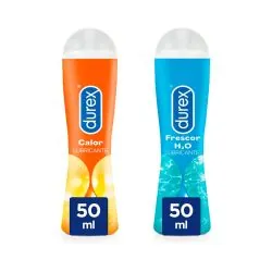 Durex Duplo Frio & Calor Lubricante 50ml