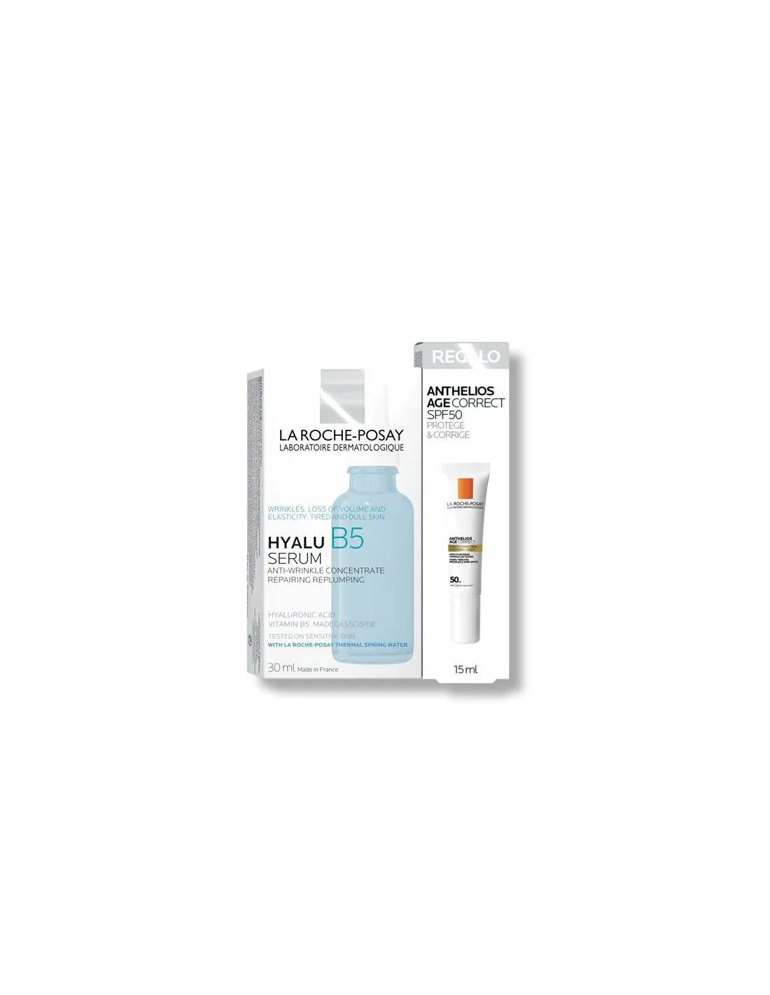 La Roche Posay Pack Hyalu B5 Serum Anthelios Protector Solar