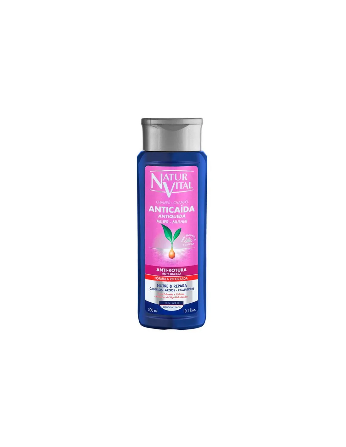 Natur Vital Anticaida Champu Anti-Rotura Mujer 300 ml