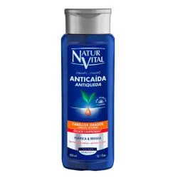 Natur Vital Anticaida Champu Cabellos Grasos 300 ml