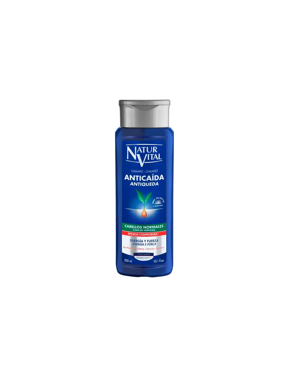 Natur Vital Anticaida Champu Cabellos Normales 300 ml