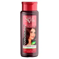 Natur Vital Coloursafe Cabellos Caoba Champu 300ml