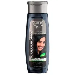 Natur Vital Coloursafe Cabellos Negros Mascarilla 300ml