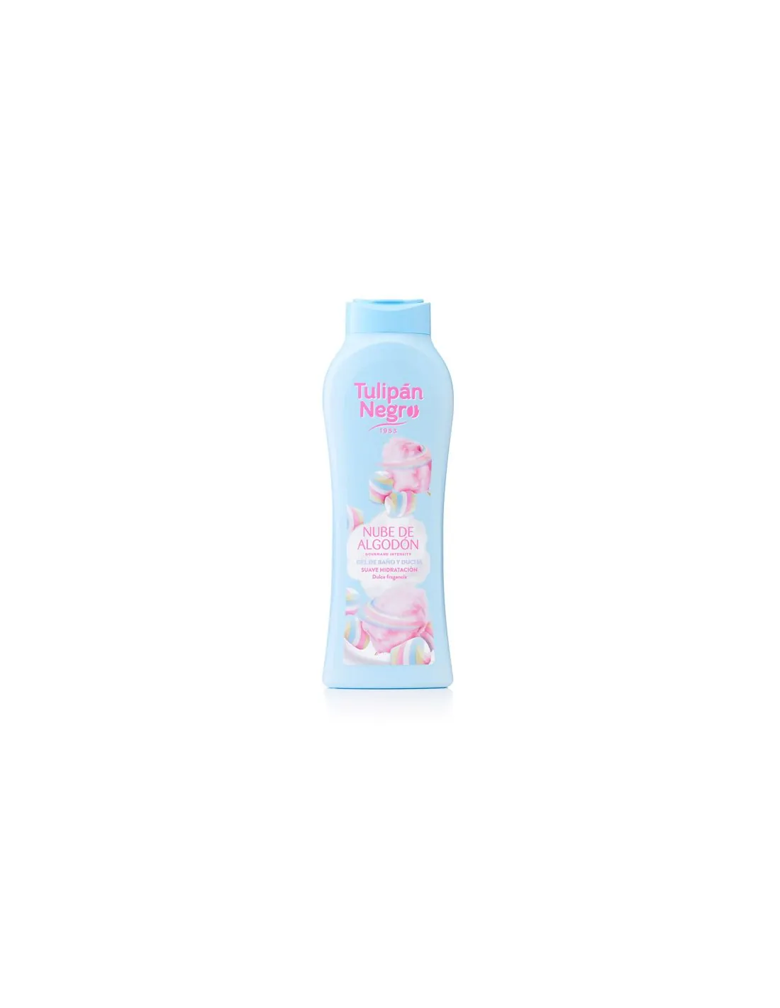 Tulipán Negro Gel Nube De Algodón 600+120 Ml