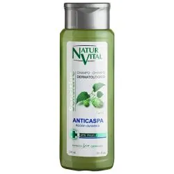 Natur Vital Sensitive Champu Anticaspa 300ml